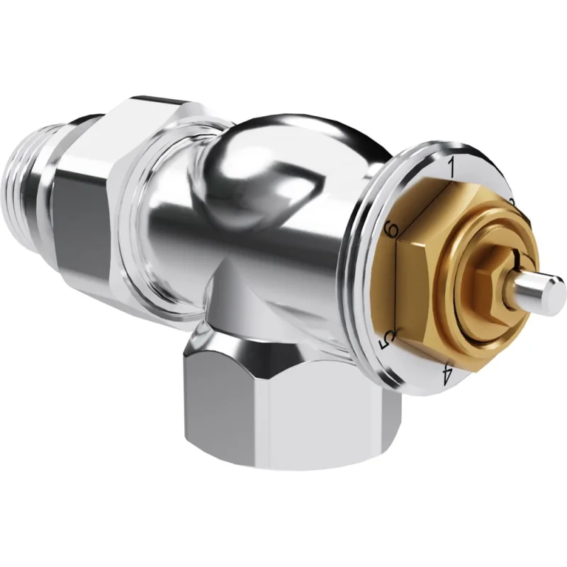 Набор термостатический осевой Royal Thermo Design 1/2М30x1.5, хром НС-1640374