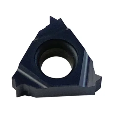 Пластина твердосплавная резьбовая 11IR19W CP20 Debever Machining Solutions 11IR19WCP20