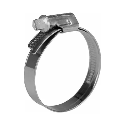 Червячный хомут NORMA TORRO 9 C7W1 алюцинковая сталь, уп. 100 шт. 230-250
