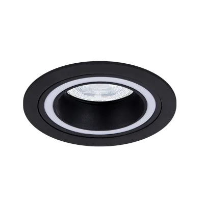 Светильник встраиваемый GU10 черный 15 Вт IP20 Arte Lamp Imai (A2464PL-1BK)