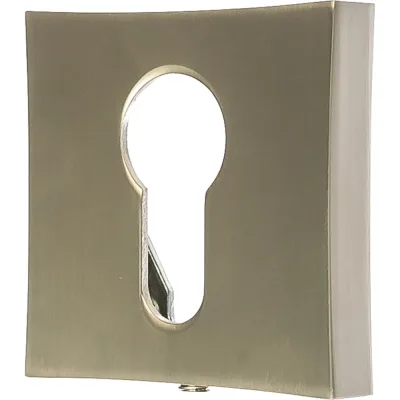 Квадратная накладка к ручке ORO&amp;ORO никель суперматовый ET 13 MSN