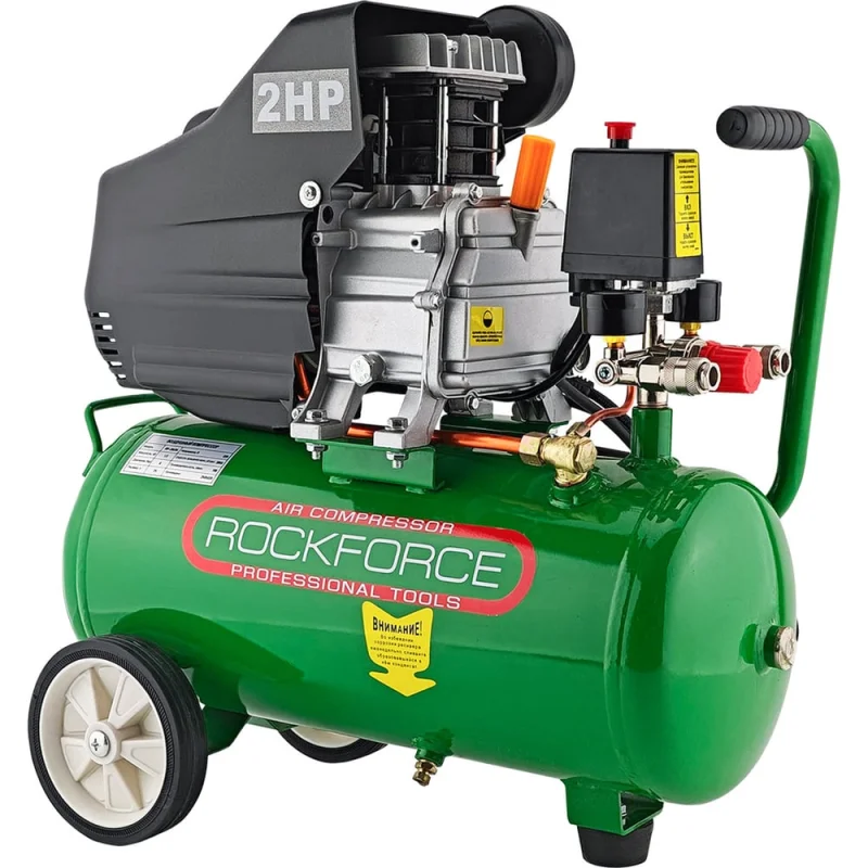 Поршневой компрессор с прямым приводом ROCKFORCE RF-20/24(6485)