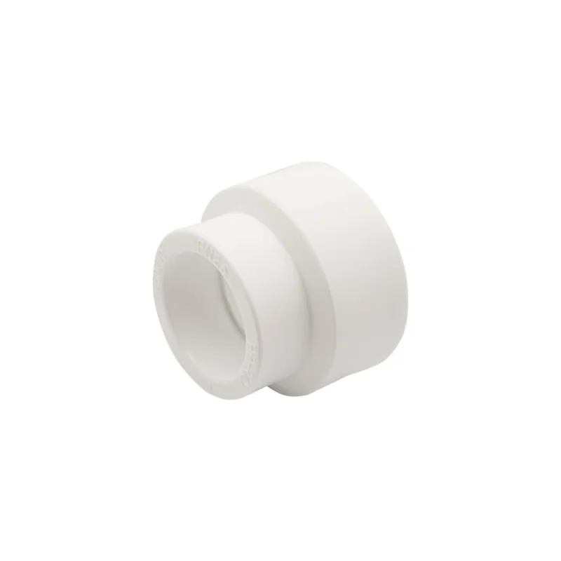 Переходная муфта VRT 50/40, внутренняя/внутренняя, EVER plast, белый 537509