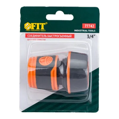 Соединитель двухкомпонентный 3/4'' FIT IT 77742