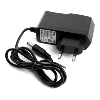 Электронный трансформатор для светодиодной ленты FERON 12W 12V (драйвер), LB005, 48050