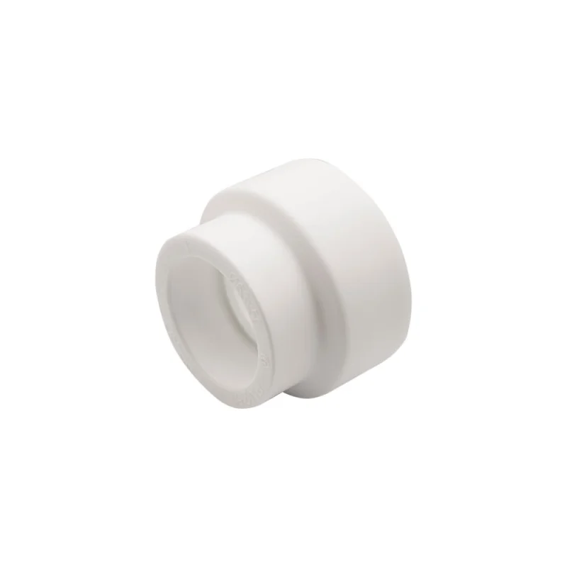 Переходная муфта VRT 63/50, внутренняя/внутренняя, EVER plast, белый 537520