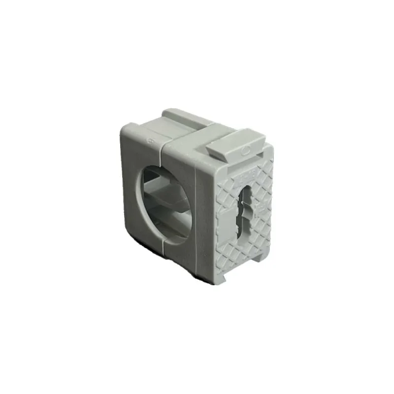 Фиксатор пластиковый для полипропиленовых труб Elematic 75 шт. ECAV 16 d=12-16 мм 13501016