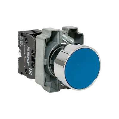 Кнопка EKF PROxima BA61, синяя, NO xb2-ba61