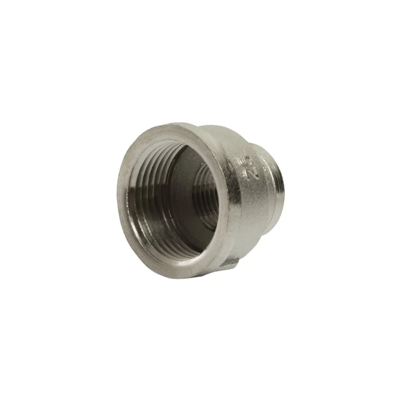 Переходная муфта VRT 1"-1/2", внутренняя/внутренняя, никель 1908-002515 503036