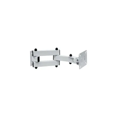 Наклонно-поворотный кронштейн с 2 коленами для ТВ Absolute Comfort 20 кг, 10-32, белый АС-1-7/2