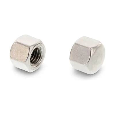 Гайка глухая низкая Edelfix DIN 917 М10 А2, колпачковая шестигр. нерж, 6 шт. 917210 6