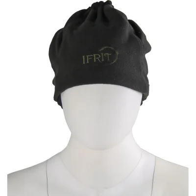 Шапка-шарф Ifrit Mind флис, черный, без размера Ш-008 4680025257366