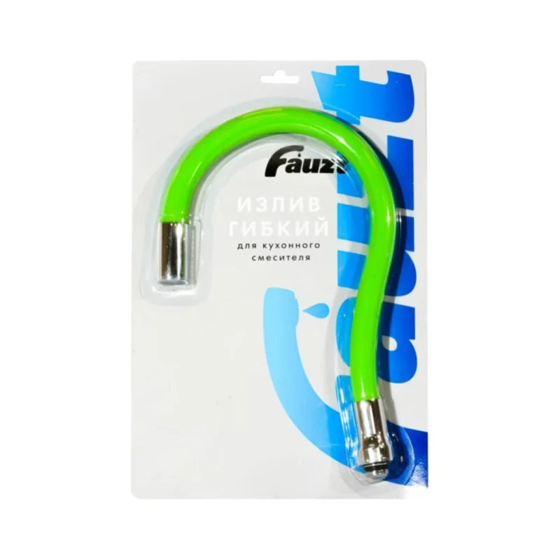 Нос для кухни гибкий Fauzt зеленый FZ-G8112