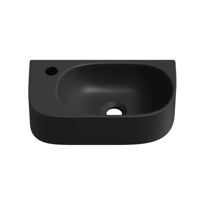 Настенная или накладная раковина Lavinia Boho Bathroom Sink, рукомойник 40х22 см, с отверстием 33311050