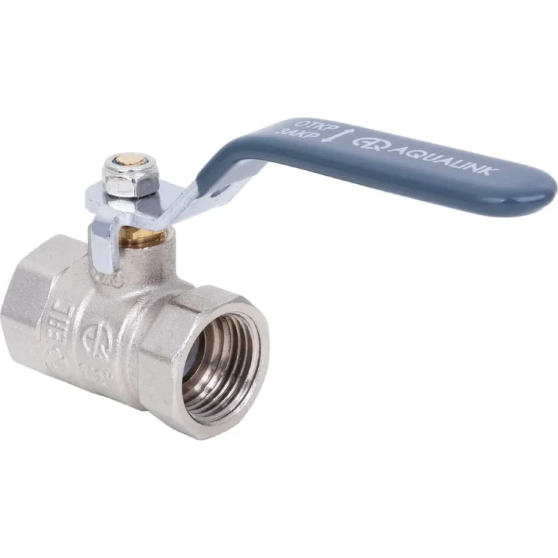 Шаровой кран AQUALINK вн-вн 1/2 ручка 01143