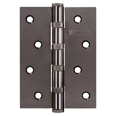 Универсальная петля FUARO IN4400U-BL OS (4BB/BL 100x75x2,5) состаренное серебро, блистер 39729