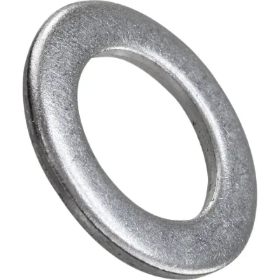 Плоская шайба МЕТАЛЛСЕРВИС M8, DIN 125, цинк, 20 шт. МС 1232478