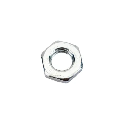 Гайка Море-Метизов DIN 439 класс прочности 6.0, цинк, М10, 10 шт. GAYKA439CM1010M