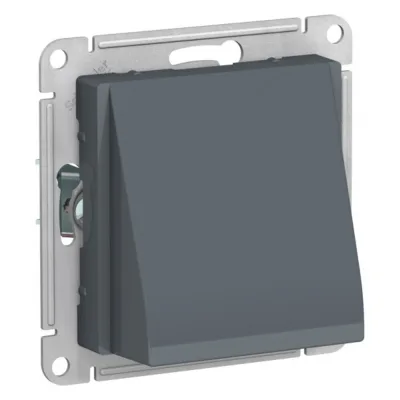 Вывод кабеля Systeme Electric AtlasDesign встраиваемый грифель (ATN000799)