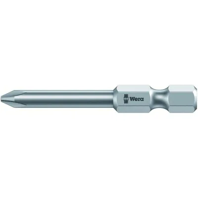 Бита PH0, 50 мм, 1/4" под азиатские винты WERA WE-135531