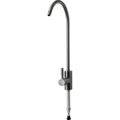 Кран Гейзер FlowMaster Colour серый 25758
