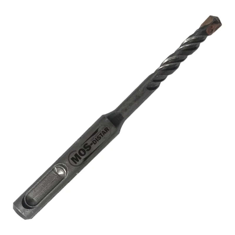 Бур по бетону и кирпичу 2 кромки, 14x350 мм, SDS-Plus МОS-DISTAR MS-B2C14Х350