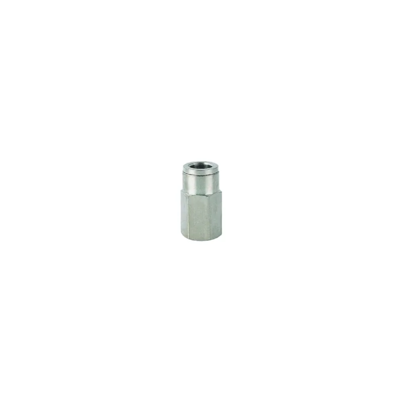 Фитинг 6 мм - внутренняя резьба 1/8" Pegas pneumatic 5612