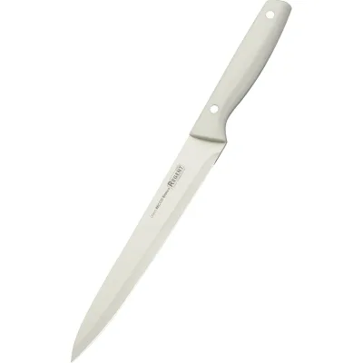 Нож разделочный Regent inox 205/340 мм (slicer 8) Linea BECCO Bianco 93-KN-BB-3