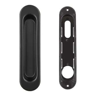 Ручка для раздвижных дверей BUSSARE FSD-10-BLACK Черный 940002024003