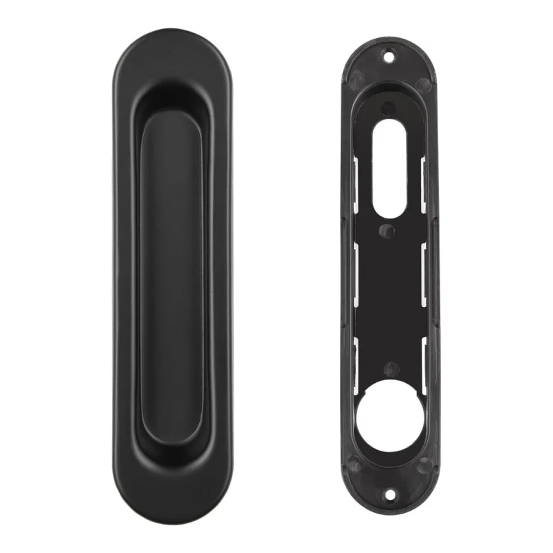 Ручка для раздвижных дверей BUSSARE FSD-10-BLACK Черный 940002024003