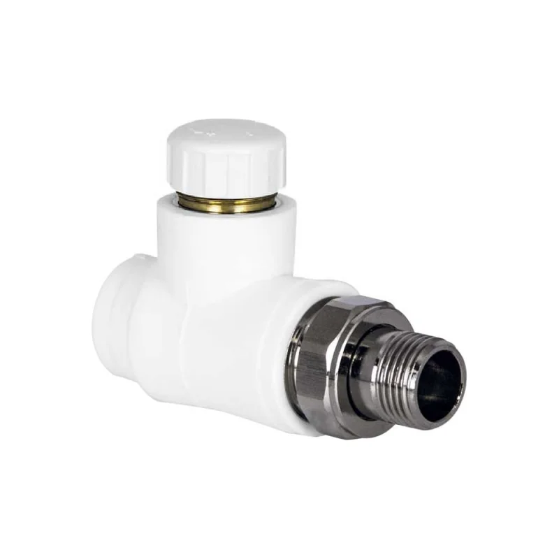 Термоклапан для радиаторов TEBO PPR 25x3/4" НР прямой 030060704