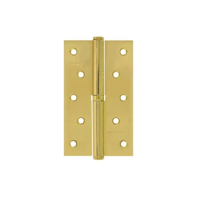 Петля НОРА-М 750-5" латун.покр. левая 2,5 мм №2 10595
