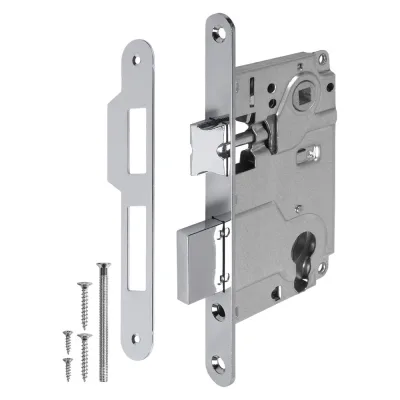 Корпус замка Ajax METLS25-50 CP хром 45925