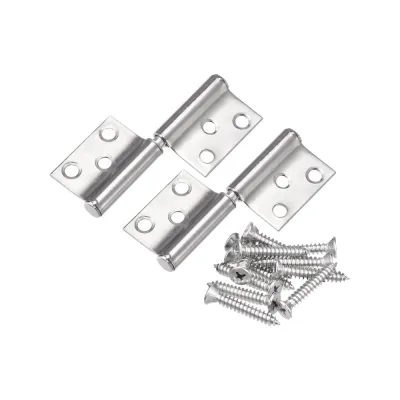 Карточная петля Brante левая 3030-60х40 мм, нержавеющая сталь, 2 шт. 456255