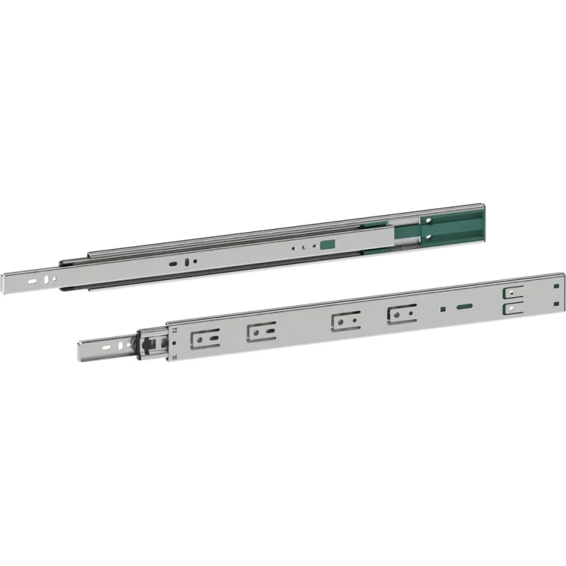 Направляющие шариковые c доводчиком REJS SOLID SLIDE L-600 H=45mm 35kg металл оцинк TH03.0985.01.062
