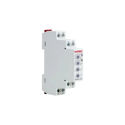 Реле контроля тока DKC, тип DRC, 0.2 2А, конфигурация контакта 1CO, 24 240 AC/DC 1 ШТ DRC C2 1 240 DRC-C2-1-240