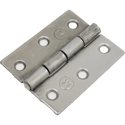 Петля карточная 50x40 без покрытия 1 шт Zitar 148179