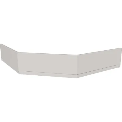 Экран для поддона RGW NT/LUX 100*100, трапеция 16230111-13