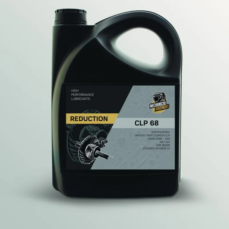 Масло редукторное Mb reductor CLP 68 5 л MECHANICAL BROTHERS 4673725540913