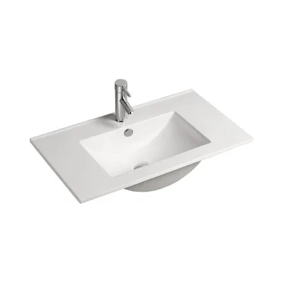 Керамическая раковина Santi Line врезная сверху SL-2102 70