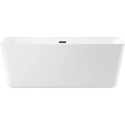 Отдельностоящая акриловая ванна Wellsee DeSire 2.0 168x78 см в наборе 4 в 1 231502003