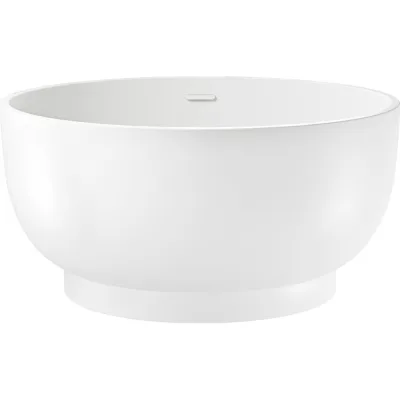 Отдельностоящая акриловая ванна Wellsee Crêpe de France 130x130 см в наборе 4 в 1 236701002