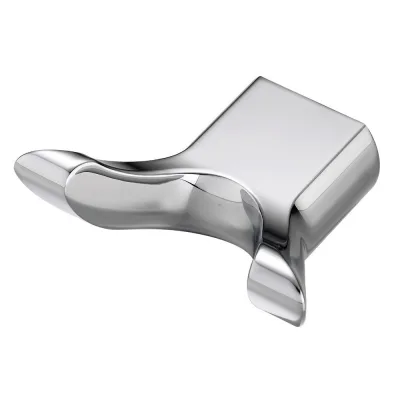 Крючок для ванной WasserKraft Berkel K-6800 двойной на шуруп металл хром (K-6823D)
