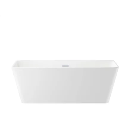 Отдельностоящая акриловая ванна Wellsee Graceful Pro 168x78 см в наборе 4 в 1 230903001