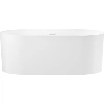 Отдельностоящая акриловая ванна Wellsee Chalice Perfection 166x77 см в наборе 4 в 1 230601002
