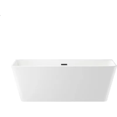 Отдельностоящая акриловая ванна Wellsee Graceful Pro 168x78 см в наборе 4 в 1 230903003