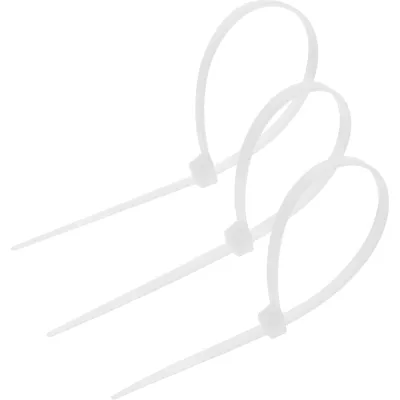 Нейлоновый хомут ТУНДРА для стяжки, 4.8x200 мм, 100 шт. 9380714