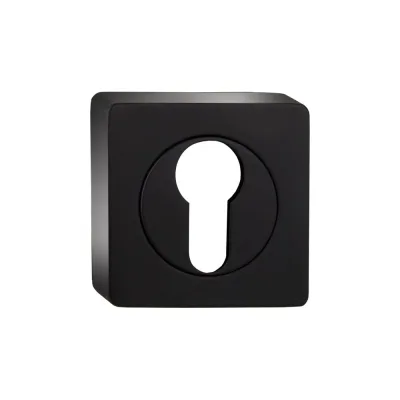 Квадратная накладка на цилиндр PUERTO черный B2B ET AL 02 Black