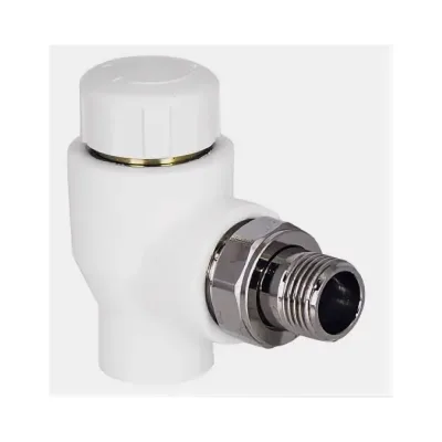 Термоклапан для радиаторов TEBO PPR 25x3/4" НР угловой 030060714