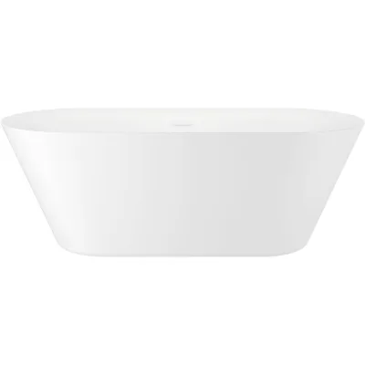 Отдельностоящая акриловая ванна Wellsee Cute Twin R 168x75 см, в наборе 4 в 1 23840102R